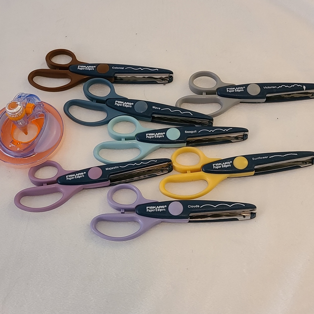Bundle of Scrapbook Scissors